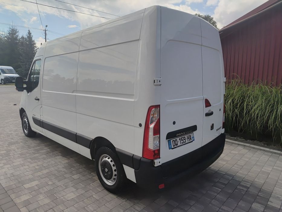 Renault Master 2.3 125km,  bez adblu, L2H2, Sprowadzony