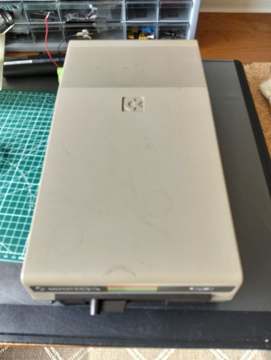Leitor de disquetes de 5"1/4 Commodore 1541