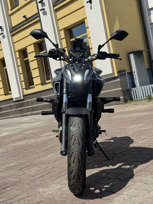 Yamaha MT-07 2023