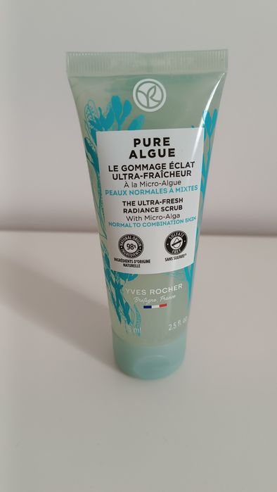 Peeling do twarzy Yves Rocher