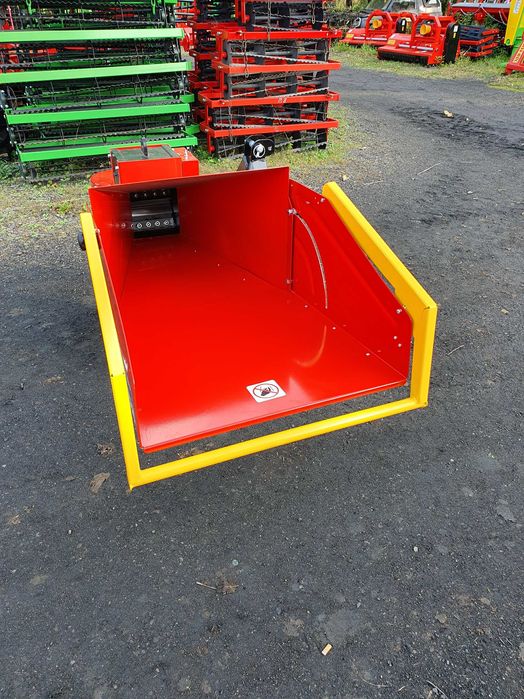 rębak do gałęzi rozdrabniacz sadowniczy napęd WOM