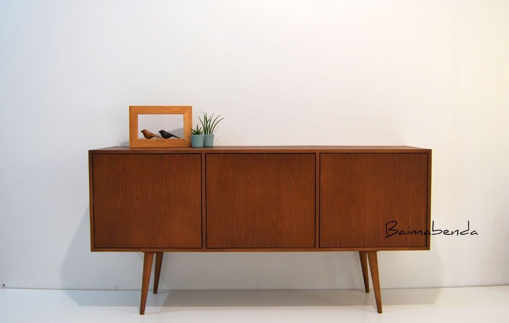 Móvel Aparador / Sideboard / Retro Vintage / Estilo Nórdico