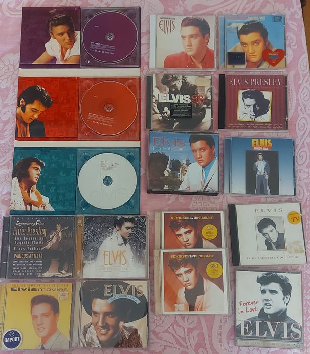 Colecção de CDs Amália, Elvis, Tenores, Clássica