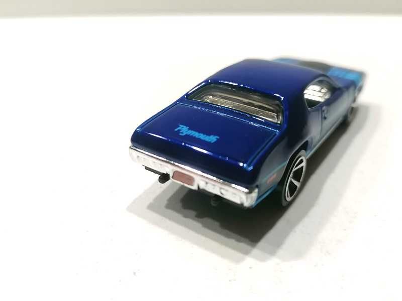 Hot Wheels Plymouth GTX 71