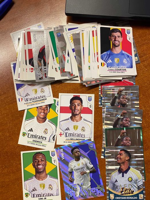 Стікери Panini Fifa 365, 2026 рік