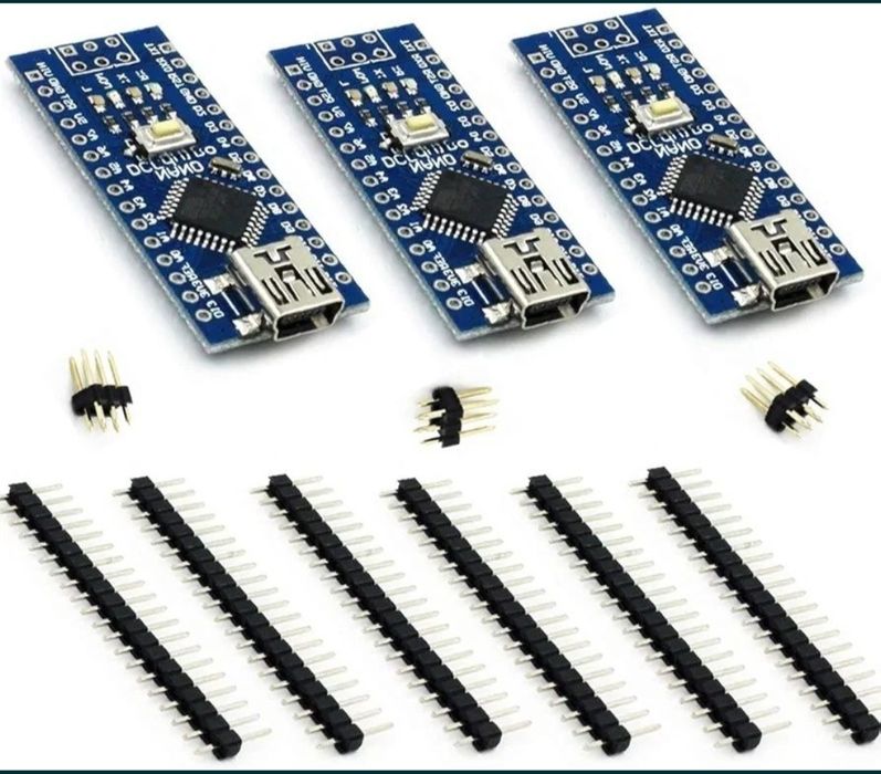 Moduł Atmega NANO CH340G 5V 16M 328P 3szt N691