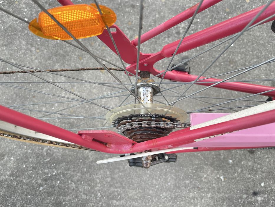 Bicicleta pasteleira - Decathlon