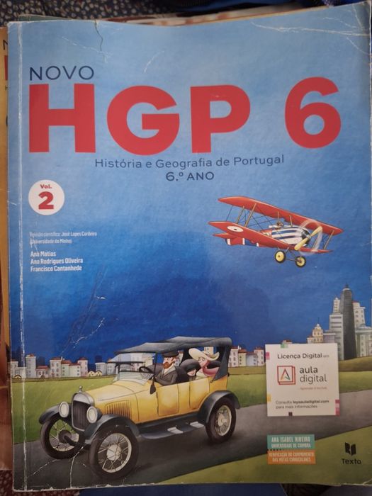 New HGP Grade 6 Manual, Volumes 1 and 2, Plus My Notebook and My Atlas, Grade 664730013678722121