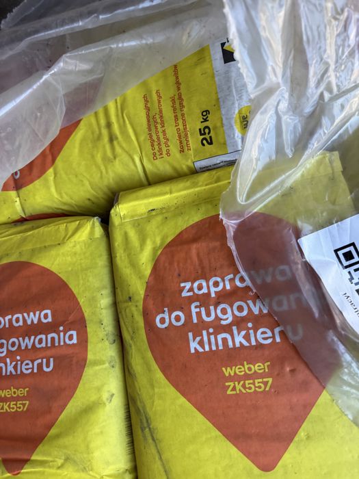 Zaprawa do fugowania klikieru Weber ZK557 antracyt