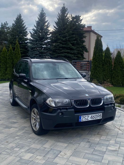 BMW x3 3.0i manual najtansze r6 w polsce!