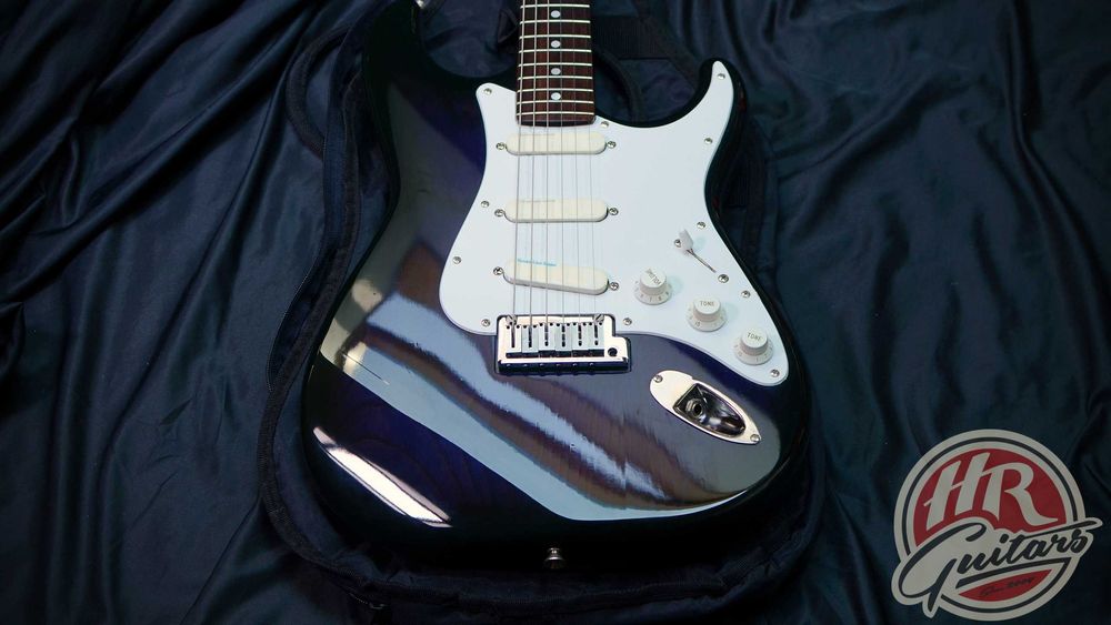 Fender Stratocaster Deluxe STR-85LS, 1989 rok, gitara elektryczna