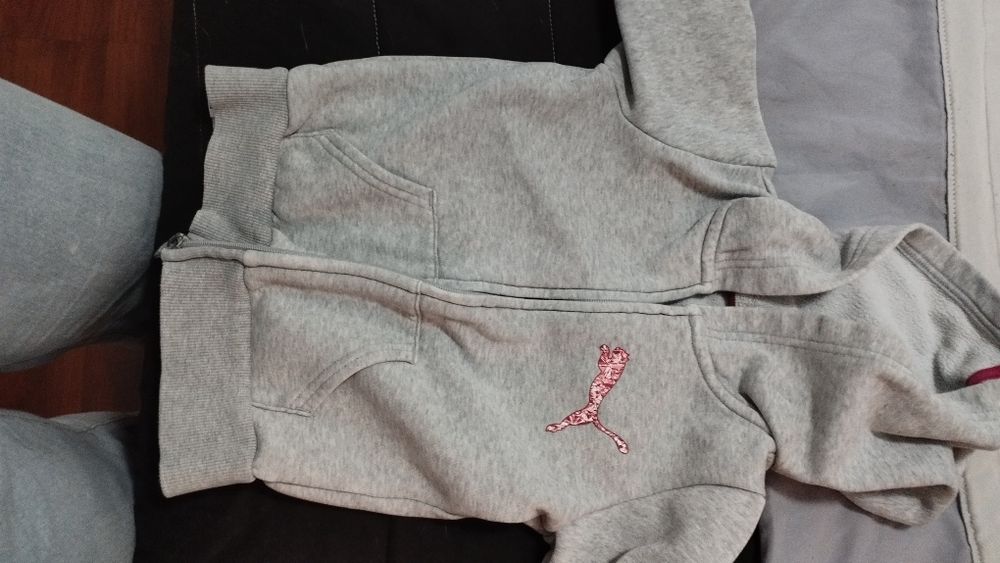 Casaco Puma criança