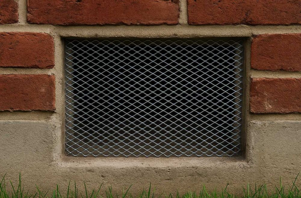 Siatka na dennice do ula aluminiowa cięto-ciągniona - 3x4mm 0,7mm 42cm