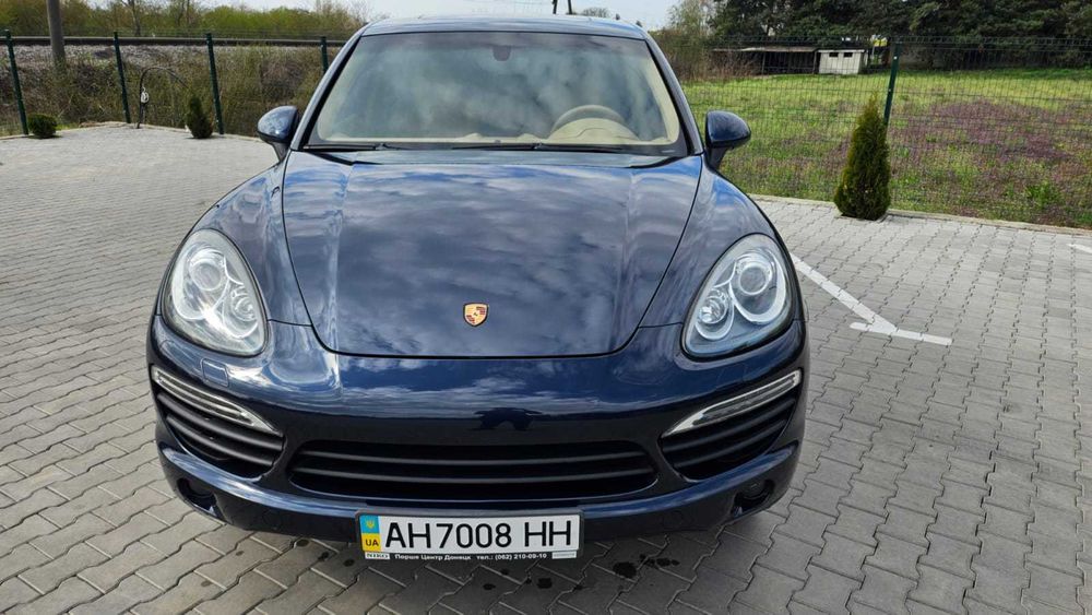 Porsche Cayenne 2010 Гібрид