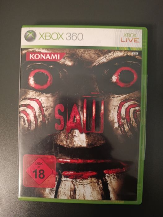 Gra na Xbox 360 Piła wymiana
