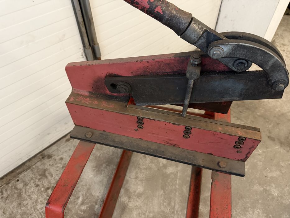 Gilotyna do Cięcia blachy