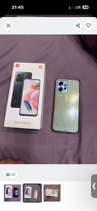 Телефон Redmi Note 12