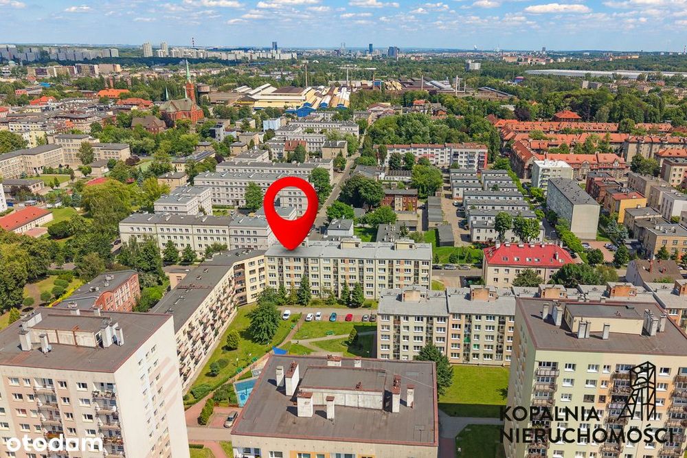 2 Pokoje, CO miejskie, Chorzów Batory - View 2