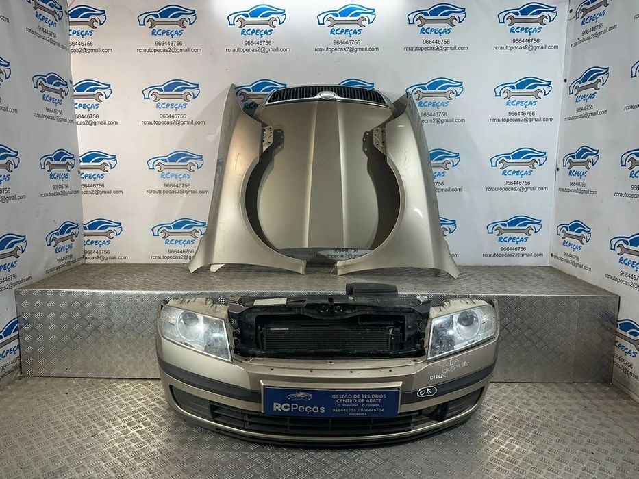 Frente Completa Skoda Octavia 2 Mk2 2.0 TDi 1Z 2004 - 2009