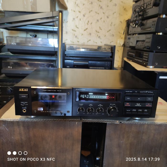 Кассетная дека AKAI GX 52