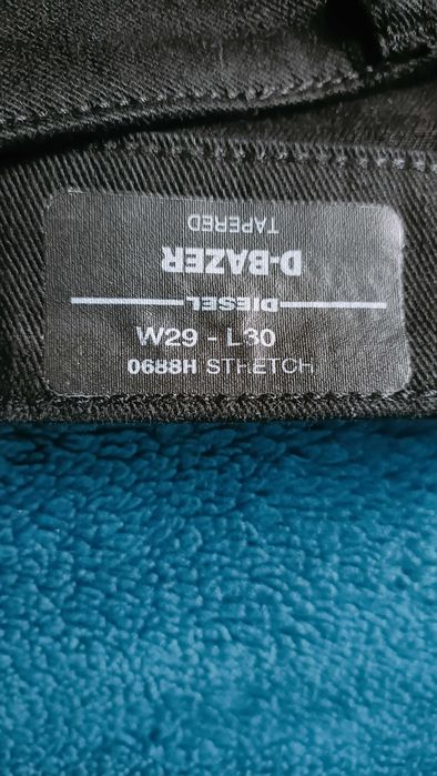 Jeansy DIESEL  D-BAZER W29L31 Nowe