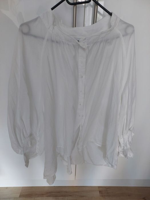 Koszula wyia  aniolek biała