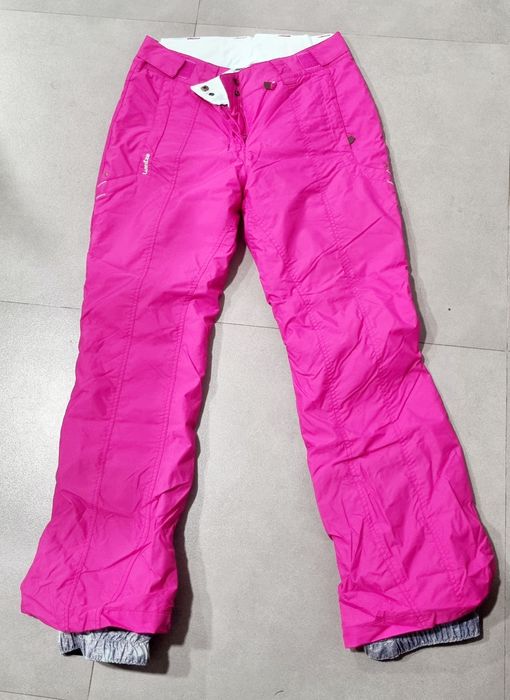 Calças de neve Evostyle Pink