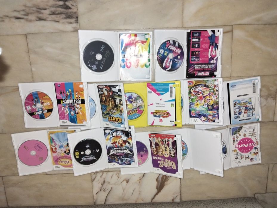 Jogos Nintendo WII