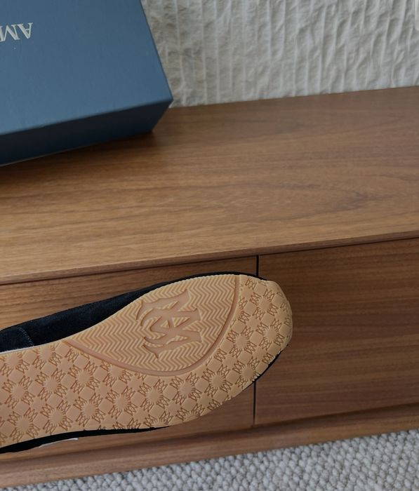 Amiri sneakersy damskie skórzane z gwiazdą