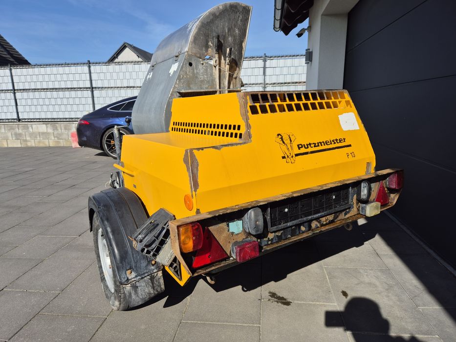 Agregat tynkarski 2015 Putzmeister P13/ Putzmaschine P13/ tynkarka