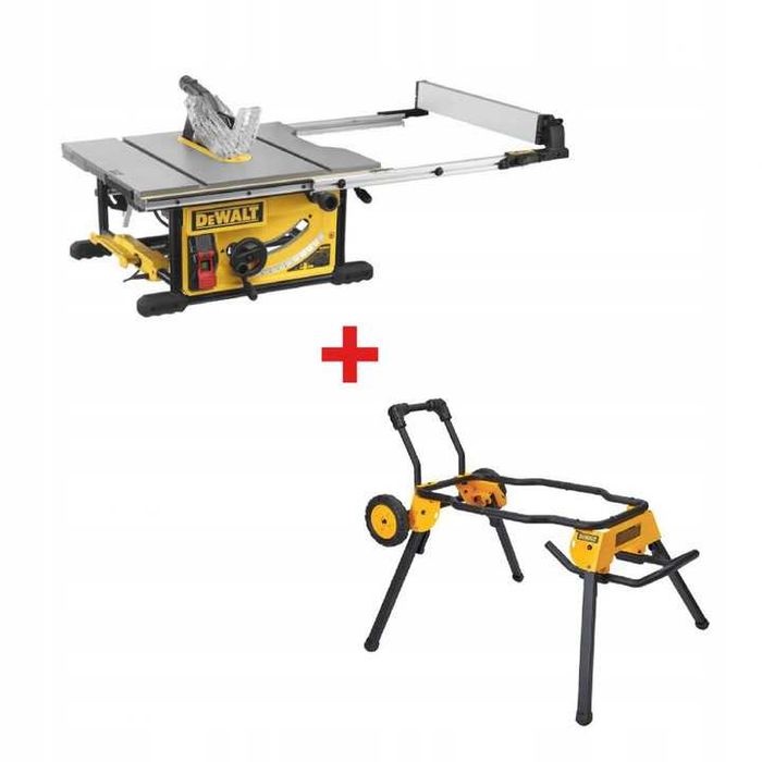 DeWalt DWE7492 Pilarka stołowa + wózek DWE74911