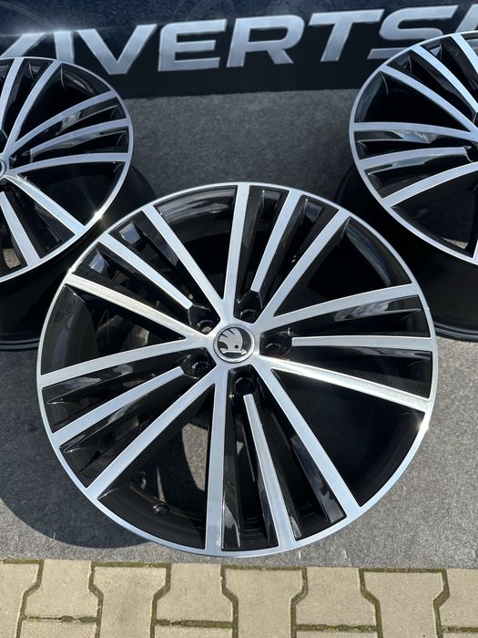 Диски титани R19 skoda kodiaq superb oktavia оригінал vag tiguan passat