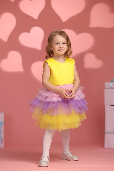 Нарядное платье для девочки