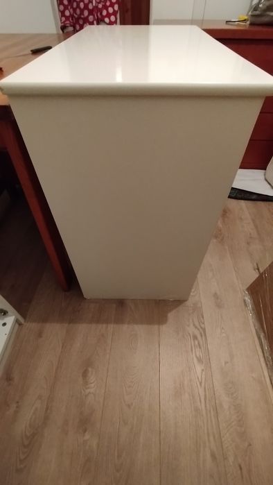 Roupeiro branco IKEA Pax com gavetas