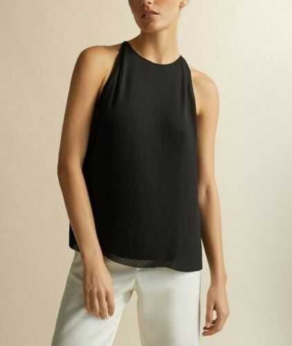 Blusa/Top plissado Massimo Dutti