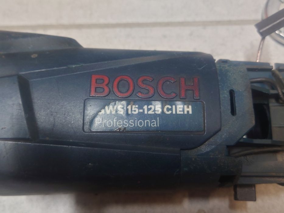 Bosch GWS 15-125 CIEH