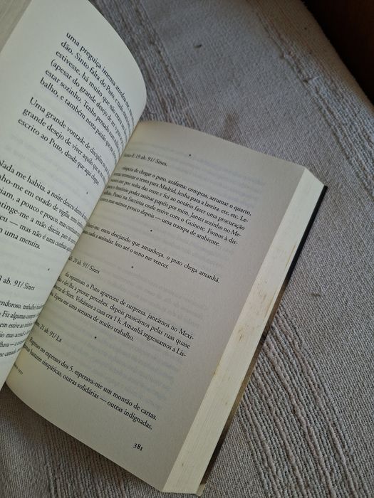 Diários de Al Berto edição Assirio e Alvim