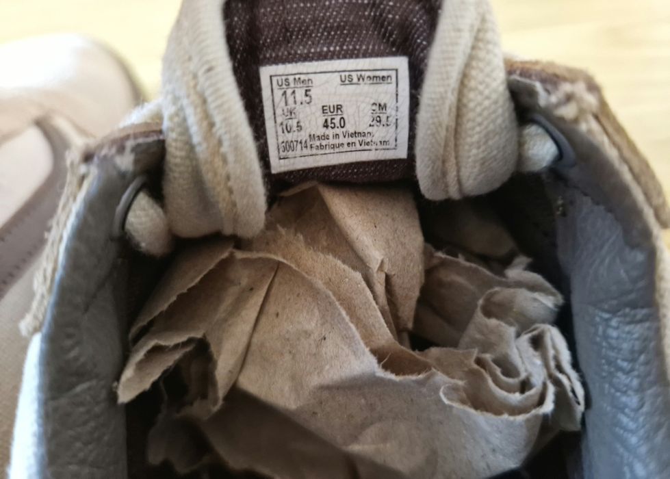 Кеди чоловічі VANS 45 розмір (стелька 29.5см) Original