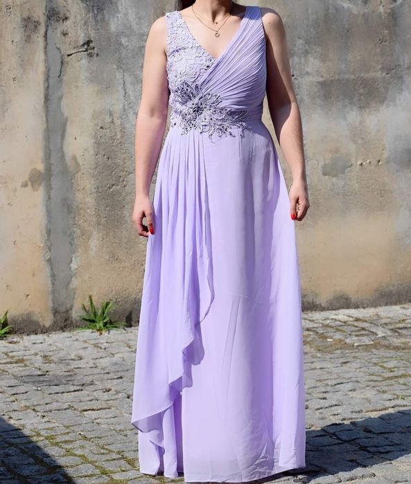 Vestido cerimônia
