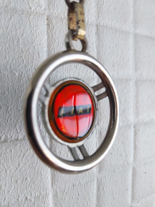 Porta chaves volante Fiat old school/vintage