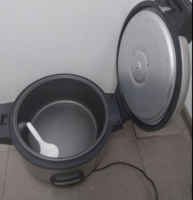 Нова Промислова  рисоварка Ergo-cfxb-drc-z100