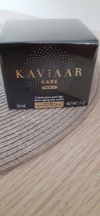 Zestaw kremów na dzień i noc Kaviaar