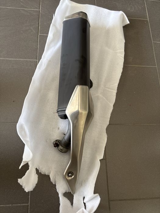Tłumik wydech Kawasaki Ninja 125