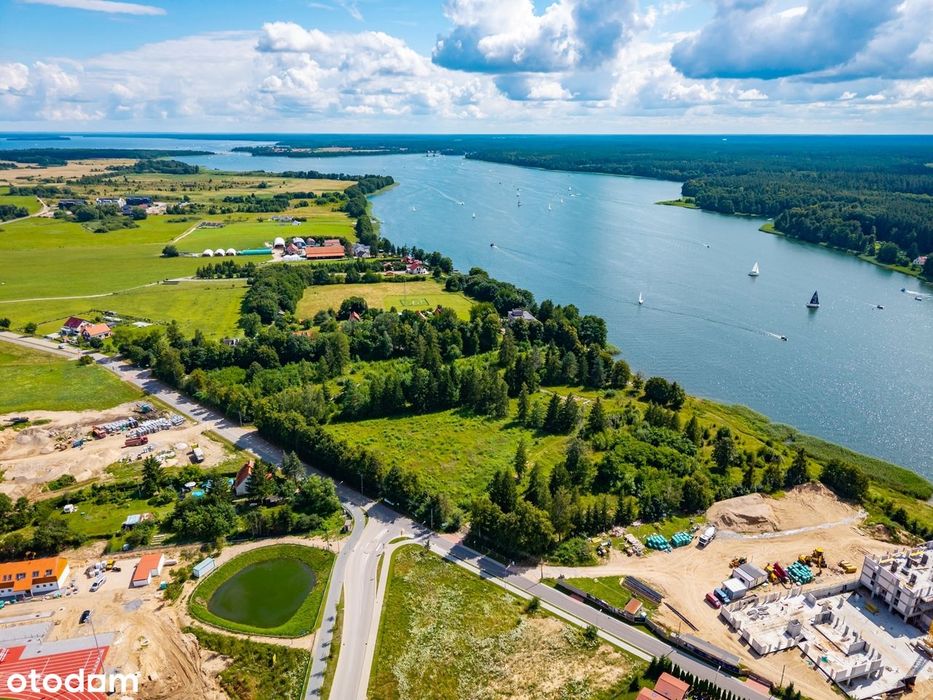 Działka premium, budowlana, z linią jeziora Mikołajskiego, MPZP - Widok 4