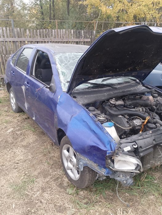 Розборка сеат кордоба 1.9тд. 1999