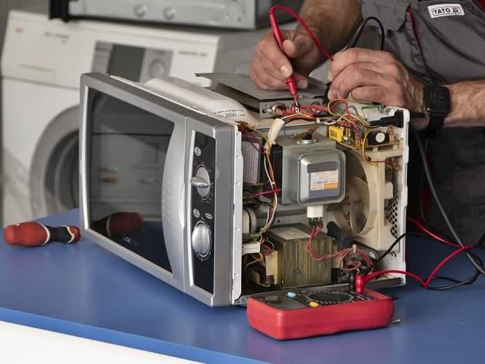 Ремонт на дому вытяжек духовок микроволновок электроплит кофемшин