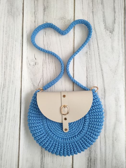 Torebka Oreo niebieska