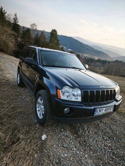 Jeep Grand Cherokee Jeep Grand Cherokee III WH / WK / 4x4 / TRAIL RATED / bez korozji