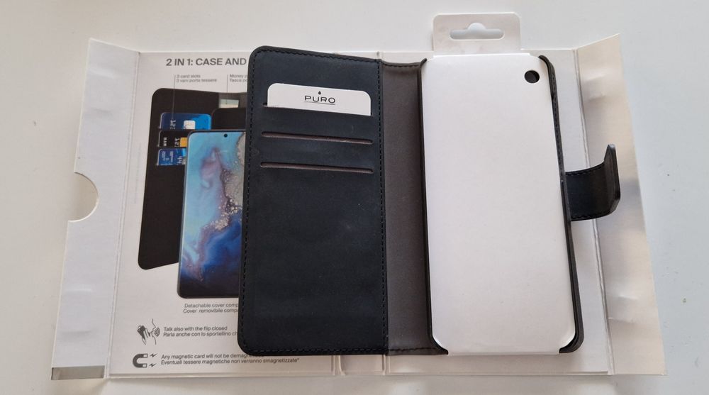 Etui magnetyczne PURO portfel na telefon Samsung Galaxy S20
