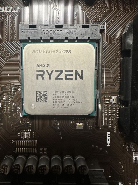 Ryzen 9 3900X + 16GB(8GB×2) PC4-21300 AMD RYZEN9 3900x procesor AM4 : Amazon.pl: Elektronika